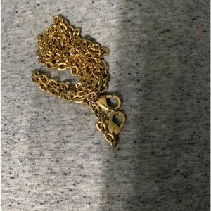 Louis Vuitton Felicie Pochette Gold Chain